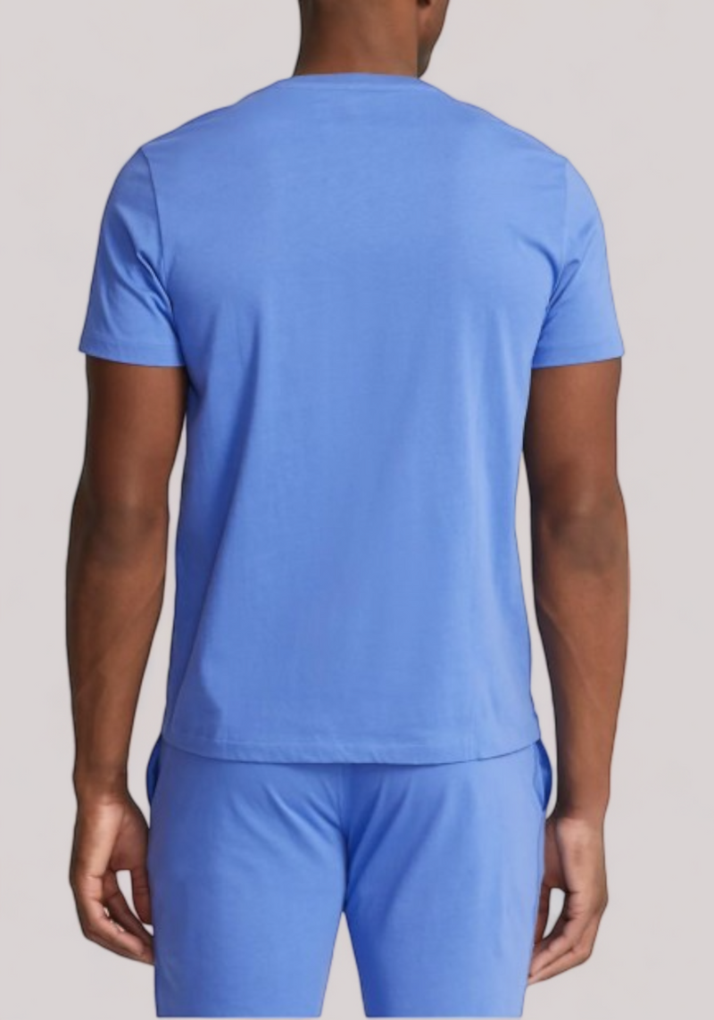 T-SHIRT UOMO BLUE - Linassi