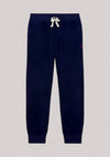 PANTALONE UOMO IN FELPA BLU