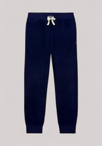 PANTALONE UOMO IN FELPA BLU