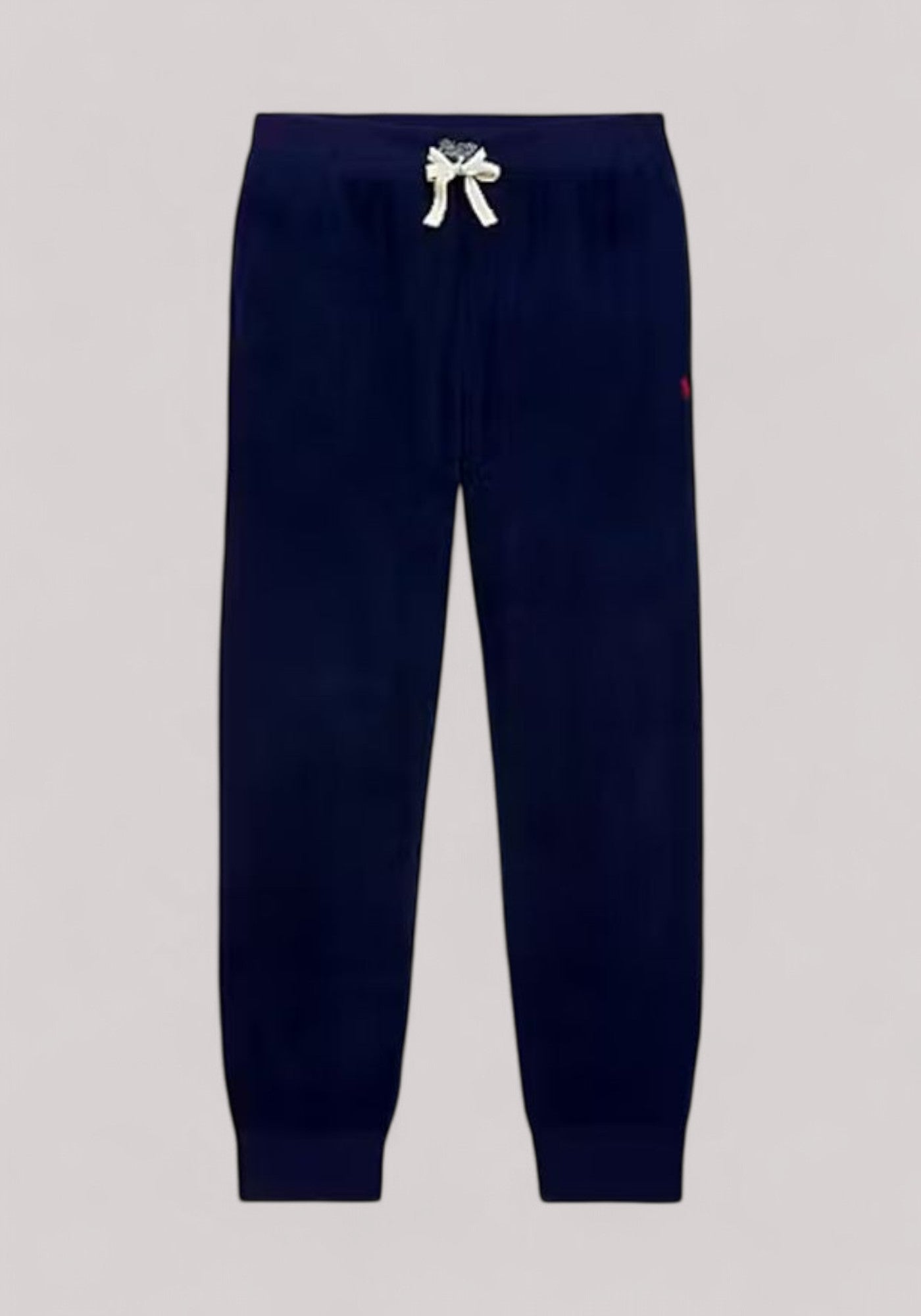 PANTALONE UOMO IN FELPA BLU