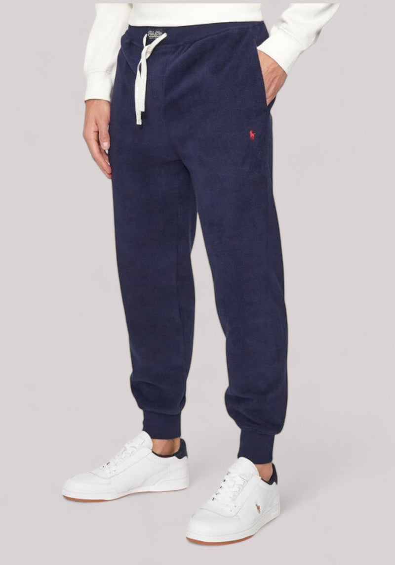 PANTALONE UOMO IN FELPA BLU