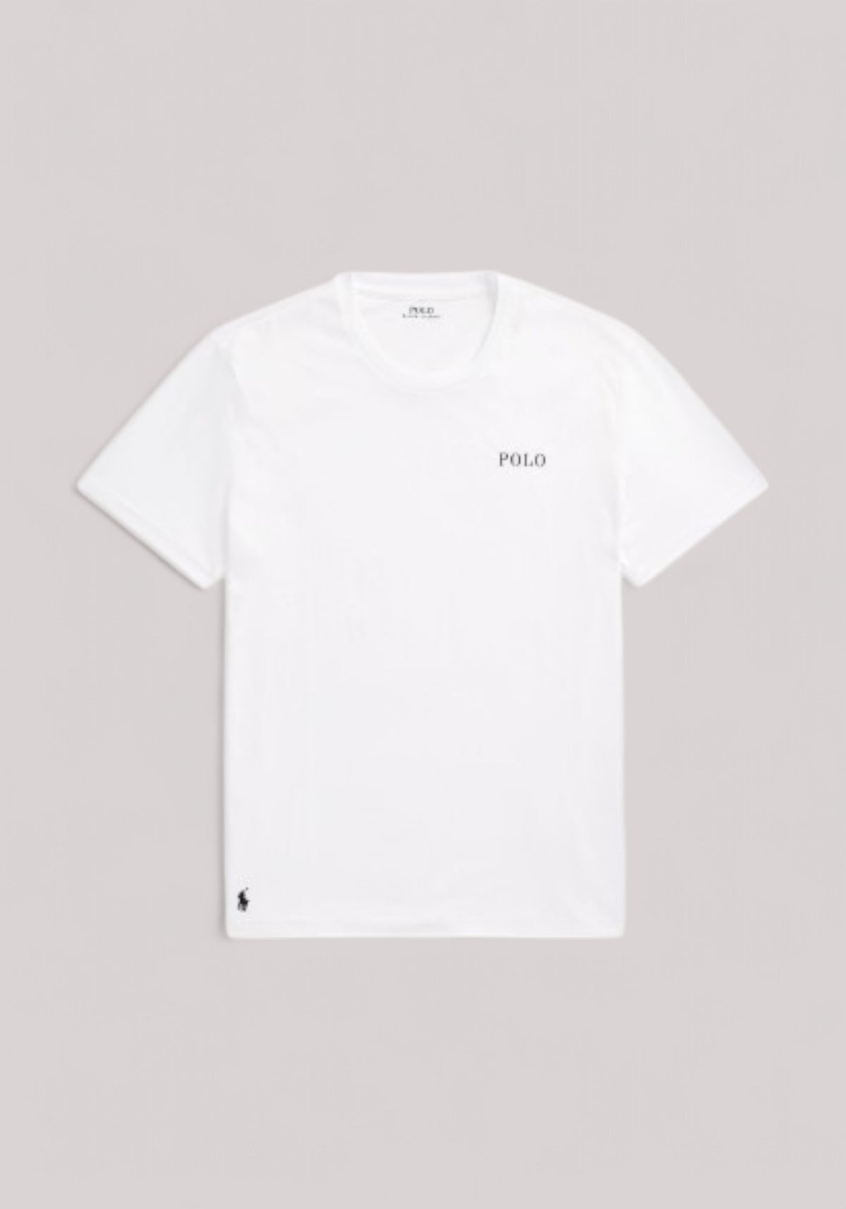 T-SHRT UOMO IN COTONE WHITE - Linassi