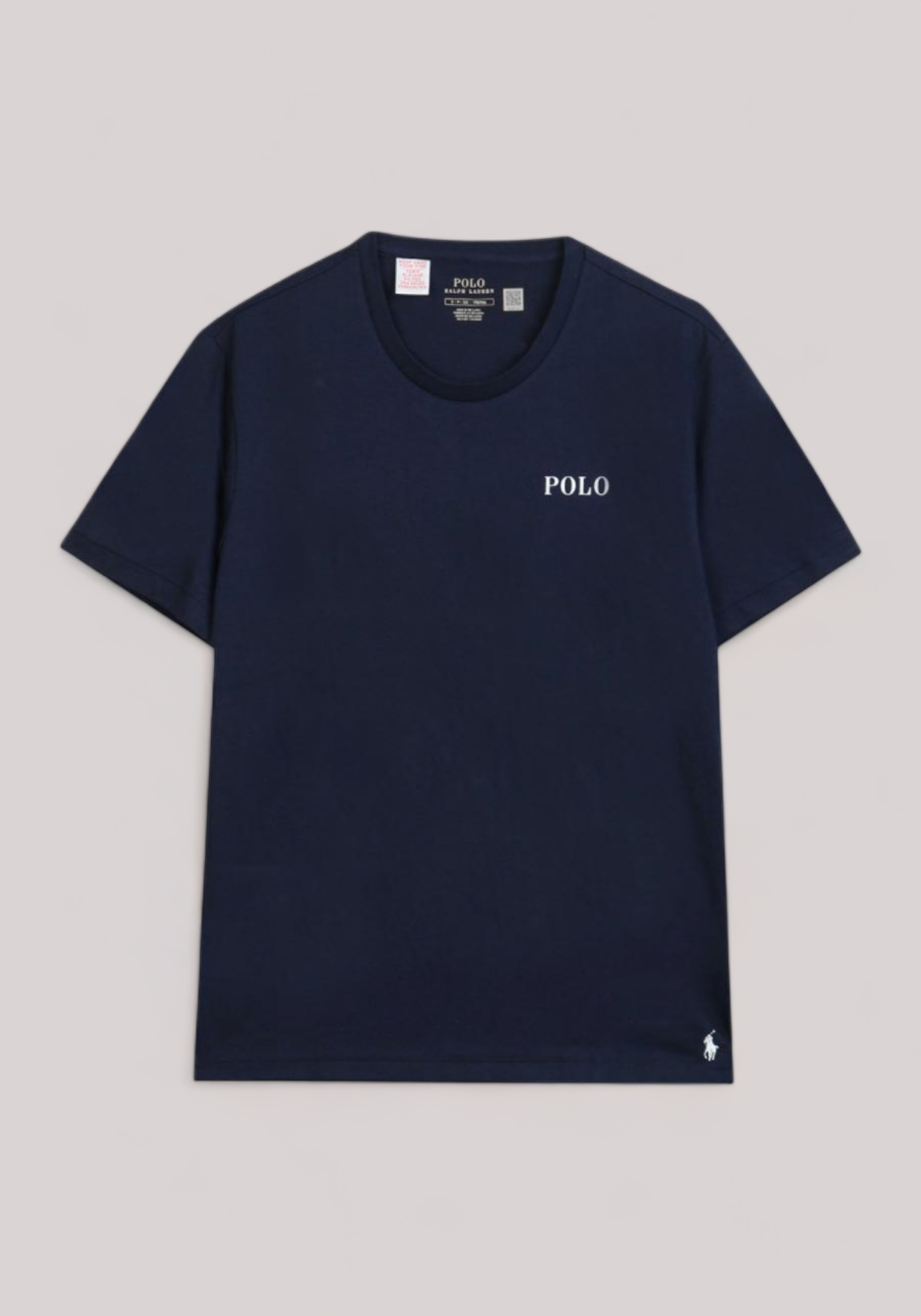 T-SHIRT UOMO NAVY - Linassi