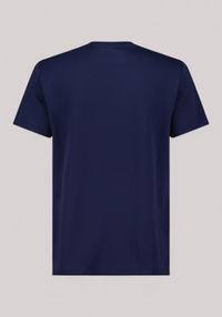 T-SHIRT UOMO NAVY - Linassi