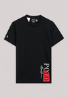 T-SHIRT UOMO NERO - Linassi