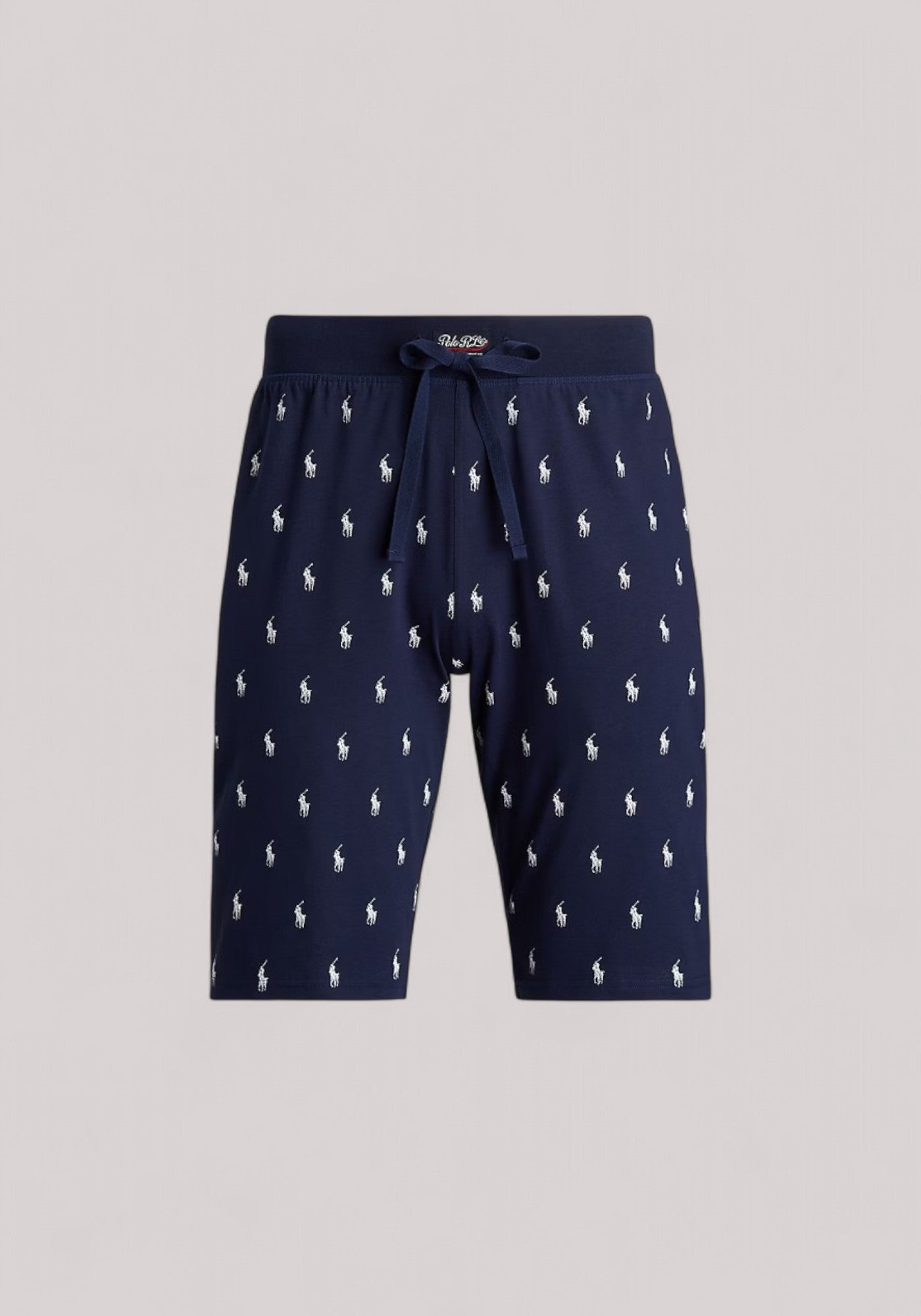 BERMUDA UOMO IN JERSEY CON PONY NAVY - Linassi