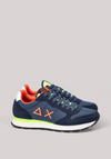 SCARPE UOMO NAVY BLUE - TOM FLUO Z34102 07 - Linassi