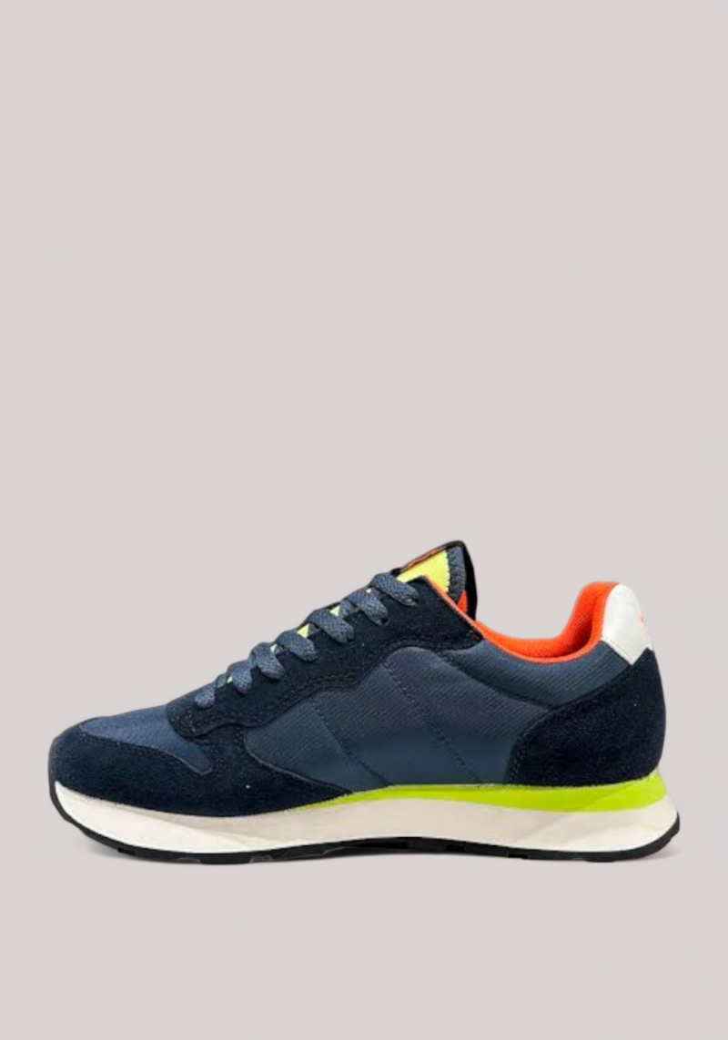SCARPE UOMO NAVY BLUE - TOM FLUO Z34102 07 - Linassi
