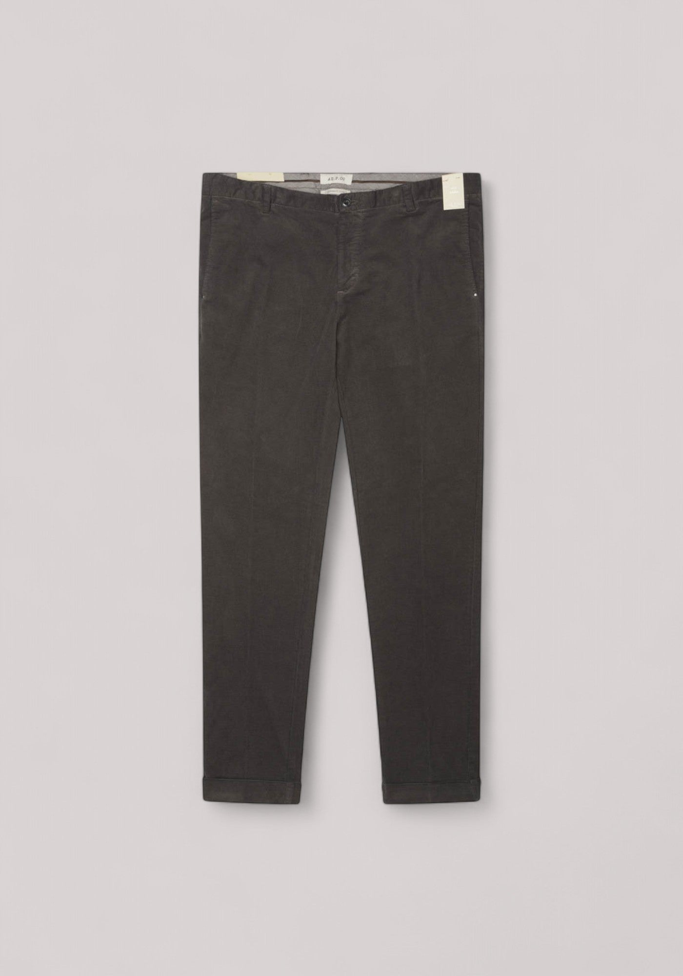 PANTALONE UOMO FUSTAGNO SLIMFIT ANTRACITE