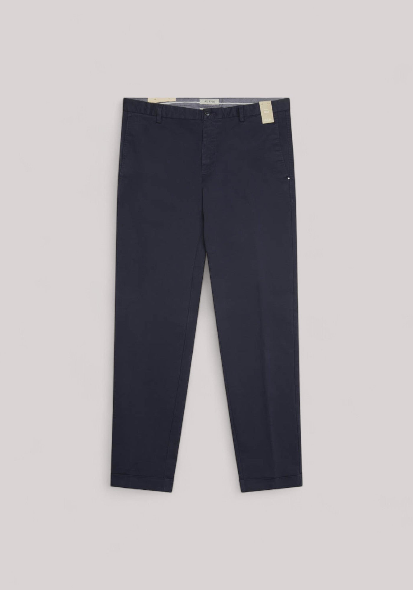 PANTALONE UOMO TRICOTINA SLIMFIT BLU NAVY