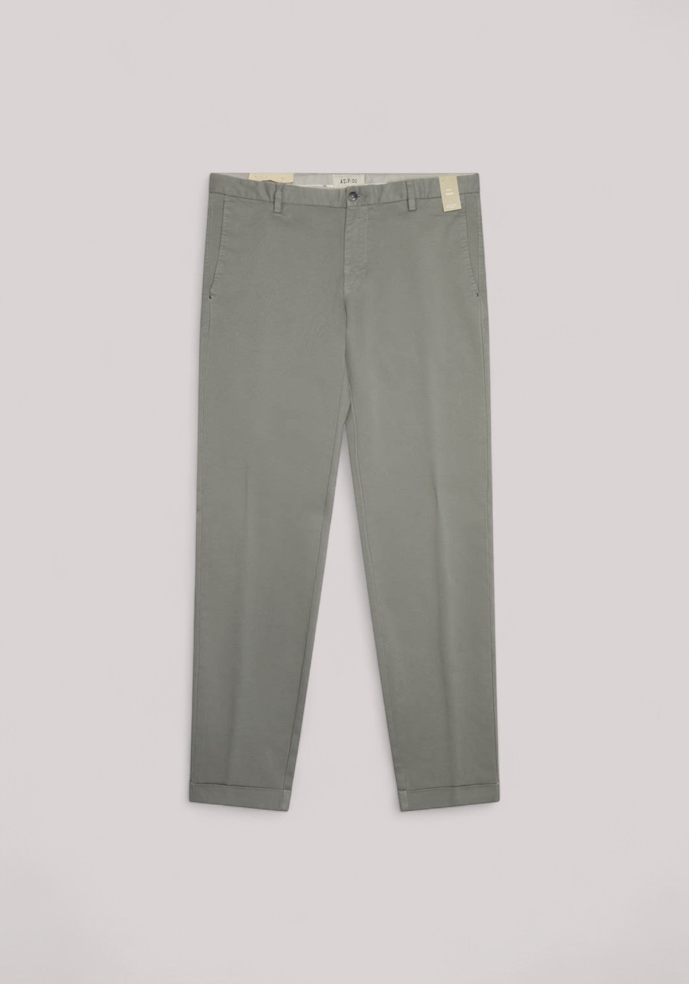 PANTALONE UOMO TRICOTINA SLIMFIT GRIGIO