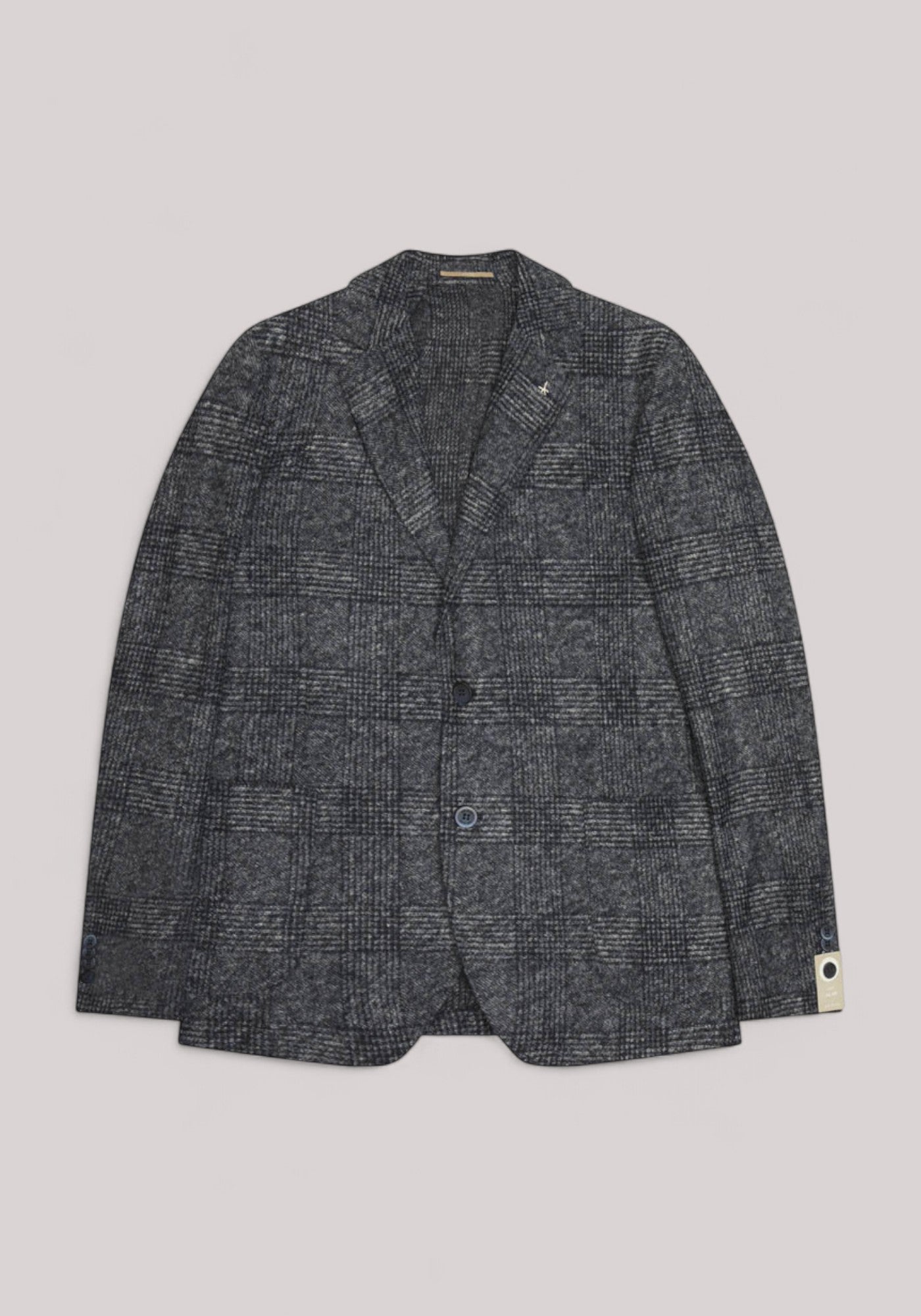 GIACCA UOMO GALLES BLU SCURO