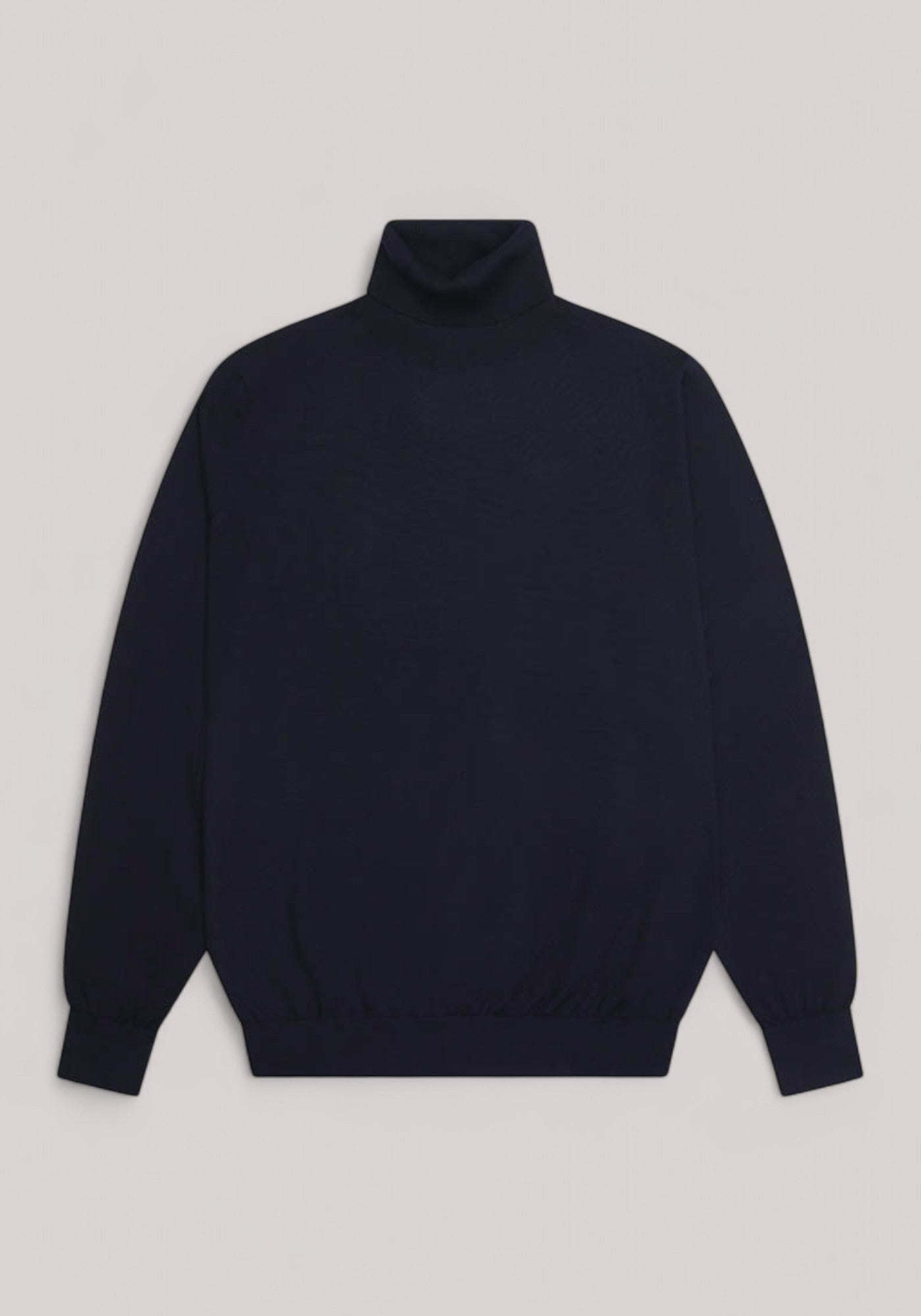 MAGLIA UOMO DOLCEVITA BLU NAVY