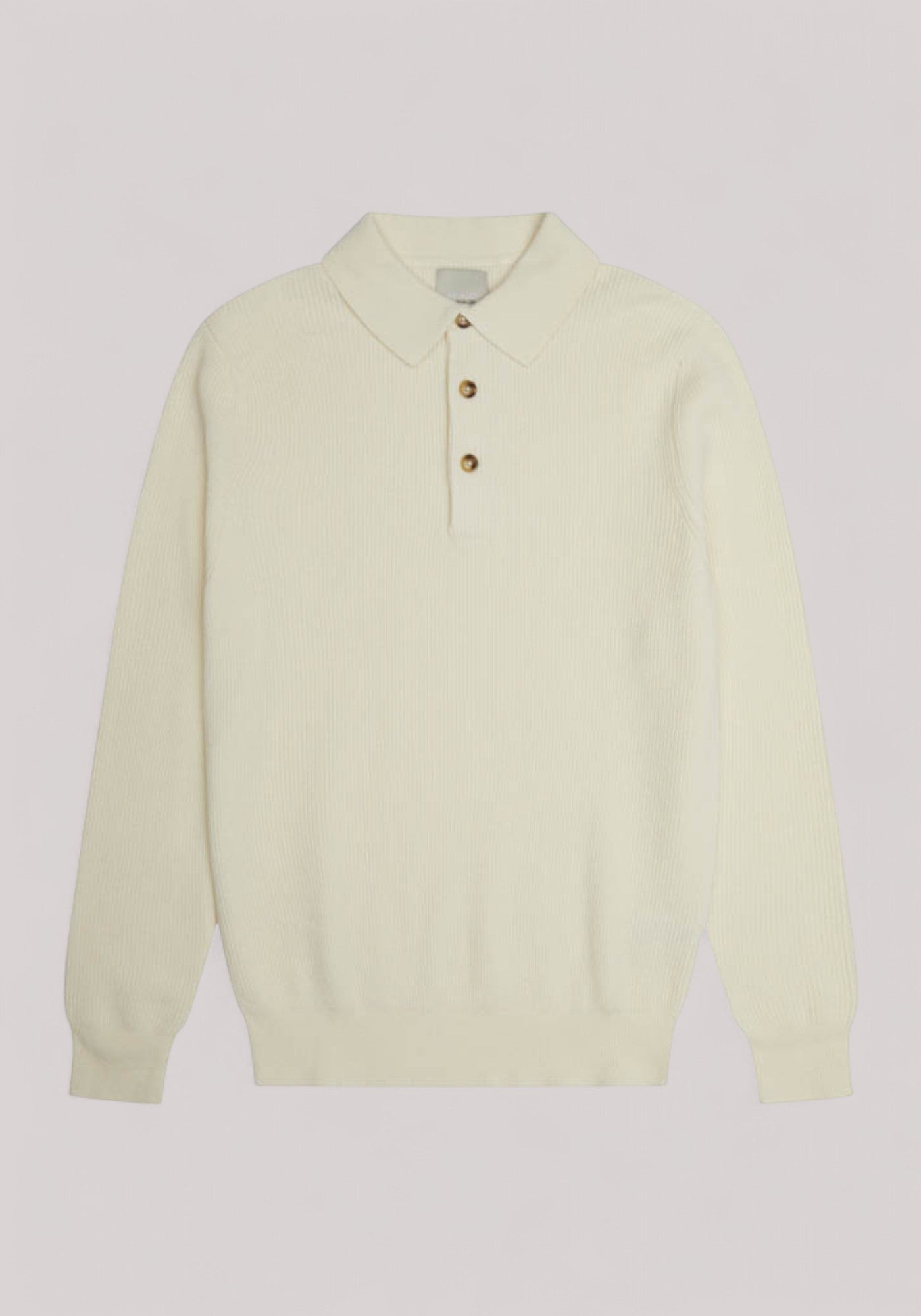 POLO UOMO LAMBSWOOL LATTE