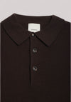 POLO UOMO LAMBSWOOL CACAO