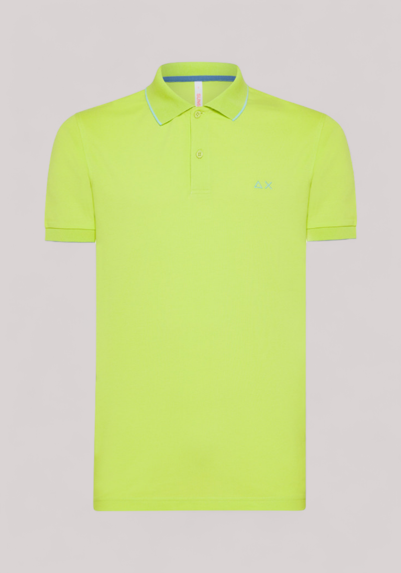 POLO UOMO STRETCH LIME - POLO SMALL STRIPES O A34113 68 - Linassi