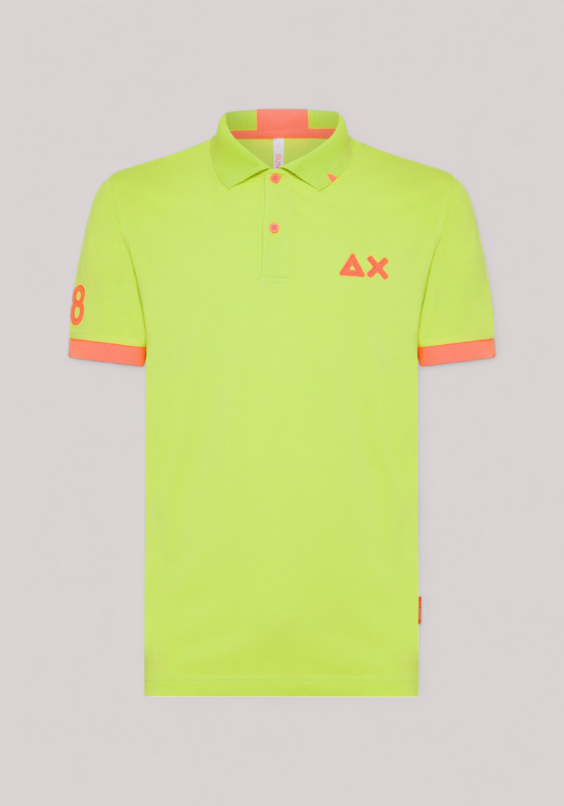 POLO UOMO FLUO LIME - Linassi