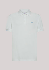 POLO UOMO VINTAGE  BIANCO PANNA - Linassi