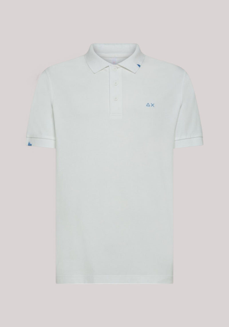POLO UOMO VINTAGE  BIANCO PANNA - Linassi
