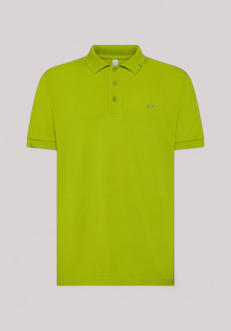 POLO UOMO VINTAGE OLIVA - Linassi