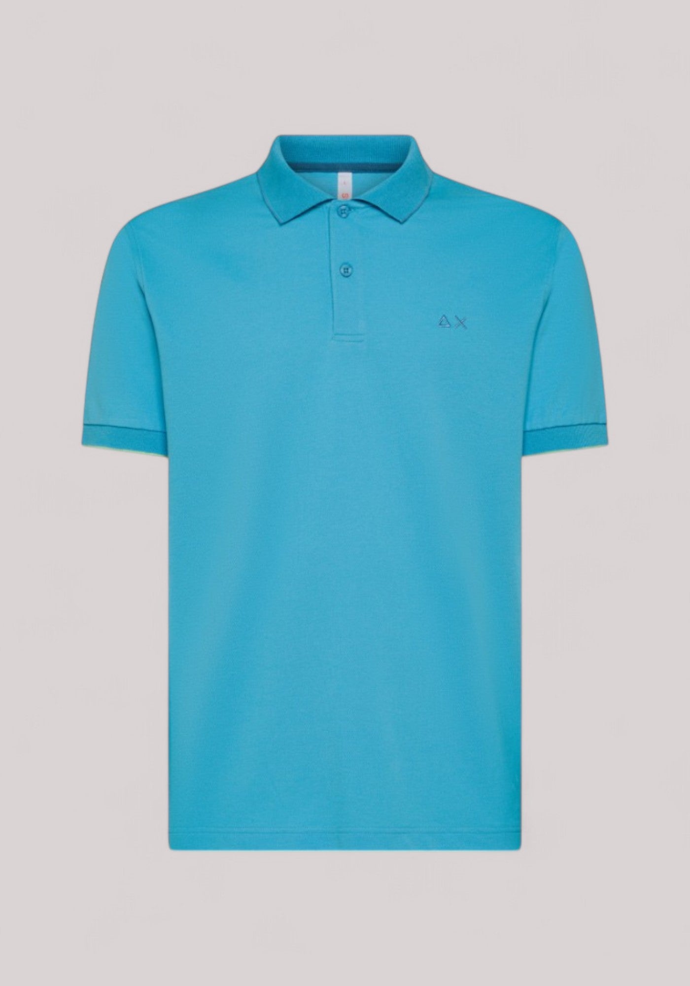 POLO UOMO STRETCH TURCHESE - Linassi