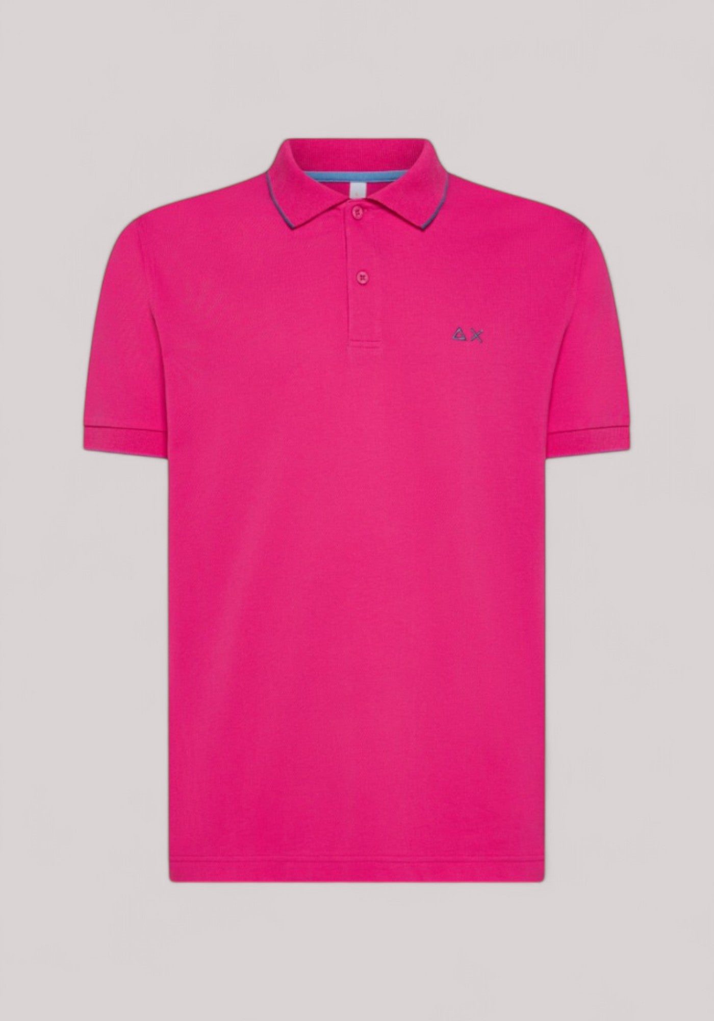 POLO UOMO STRETCH FUXIA - Linassi