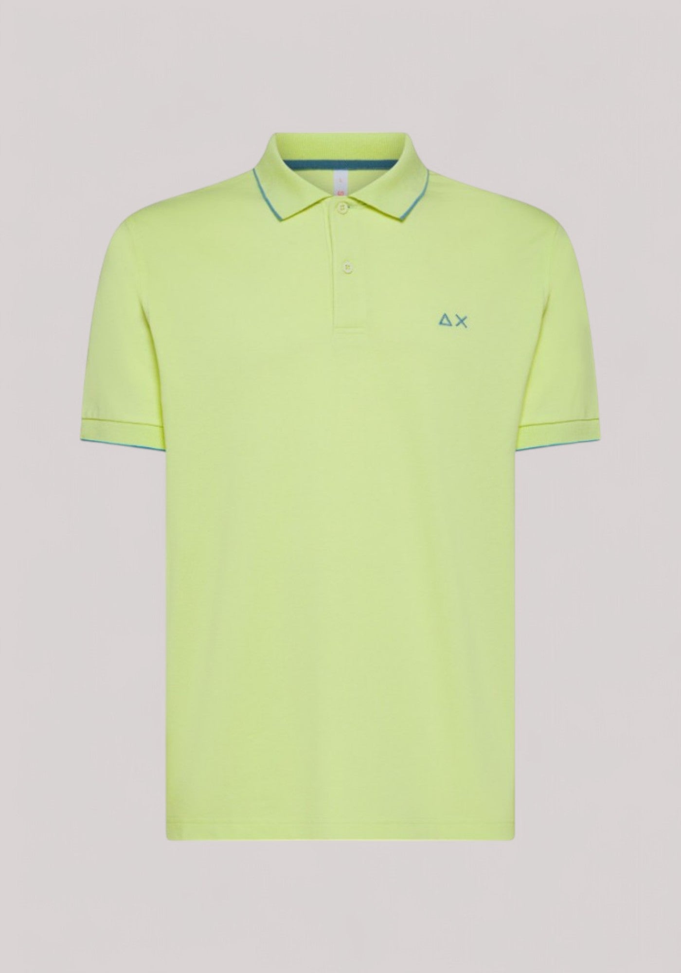 POLO UOMO STRETCH GIALLO LIMONE - Linassi