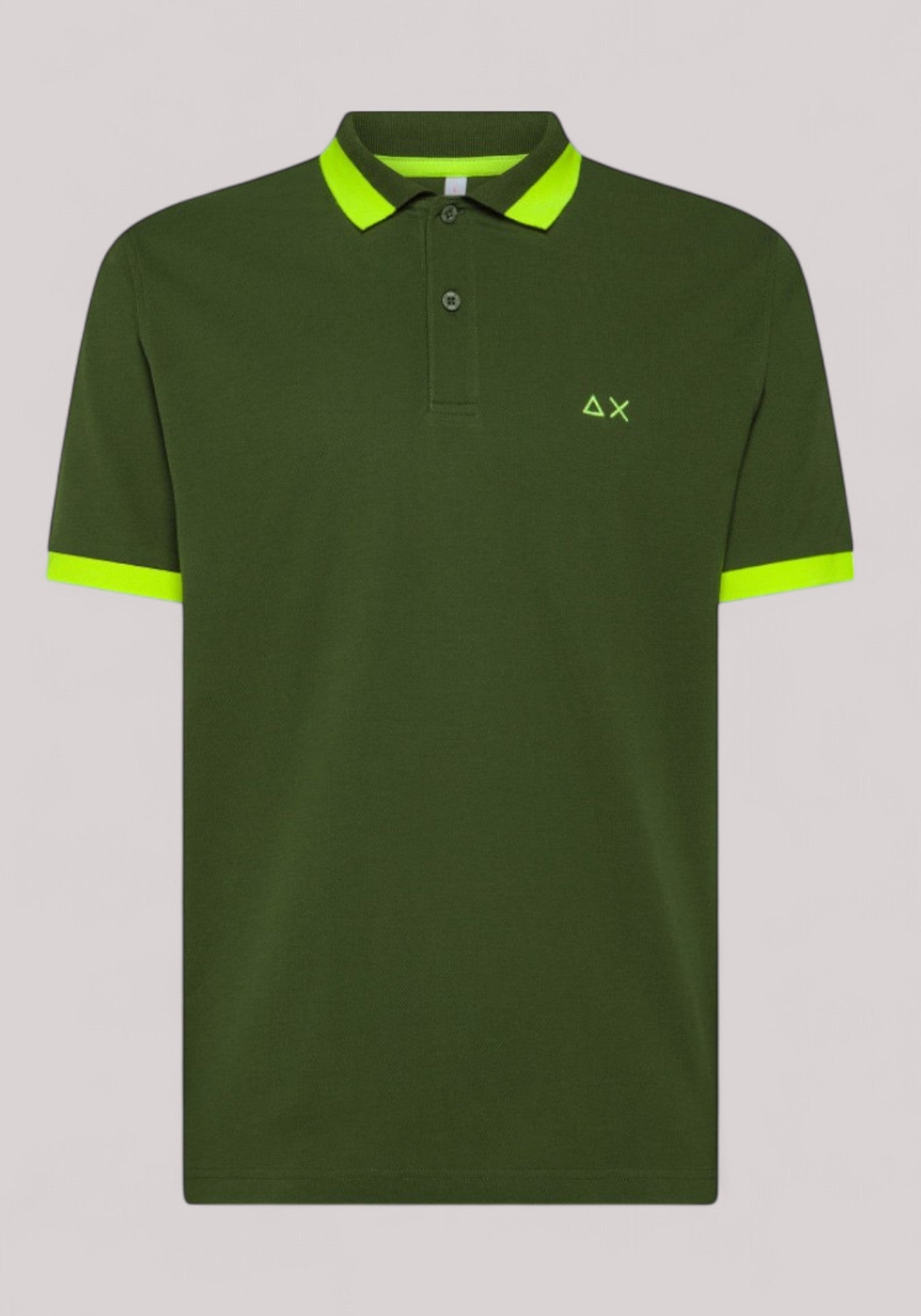 POLO UOMO VERDE SCURO - Linassi