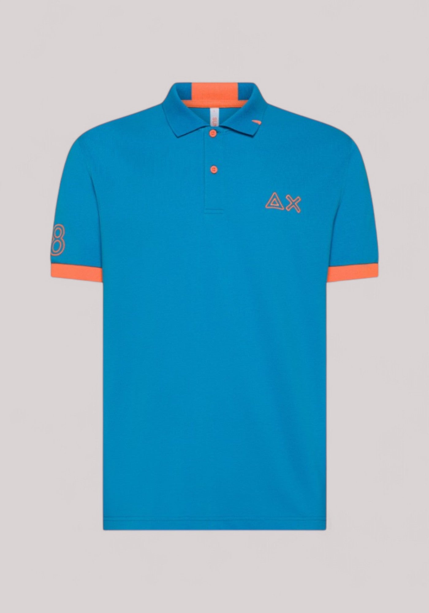 POLO UOMO FLUO OTTANIO CHIARO