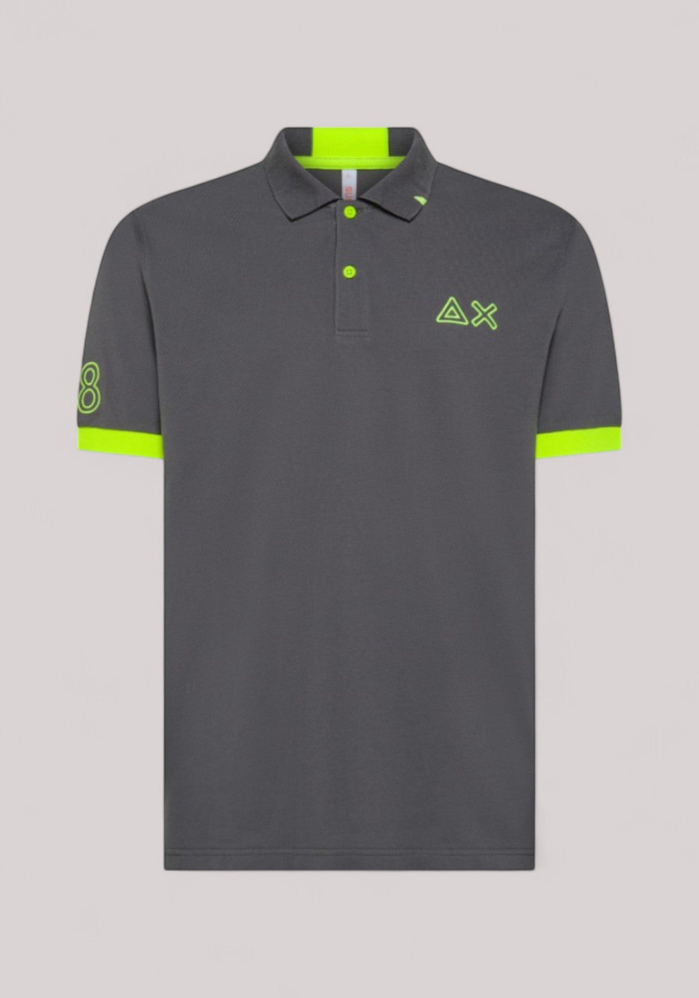 POLO UOMO FLUO INCHIOSTRO