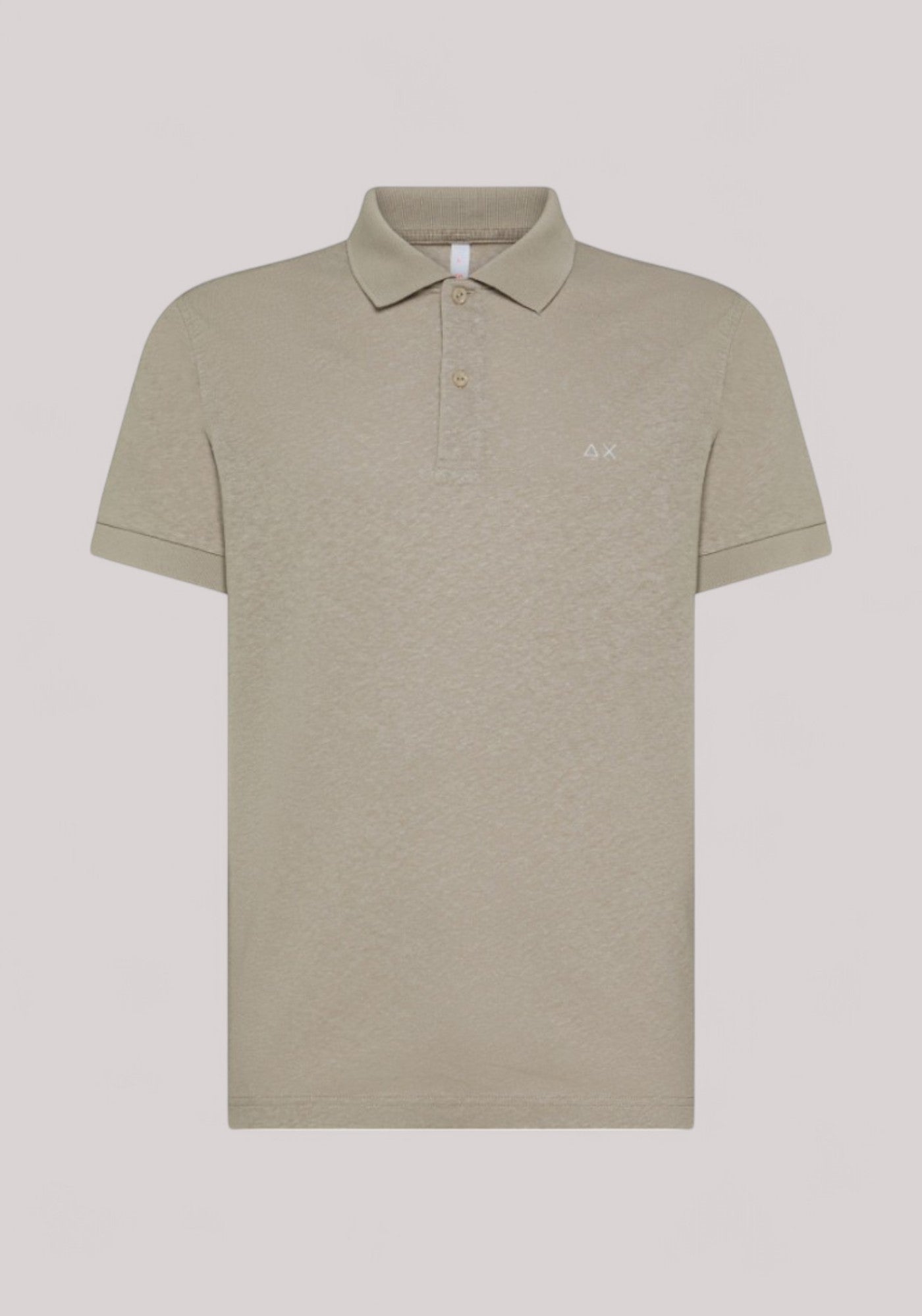 POLO UOMO MISTO LINO STONE