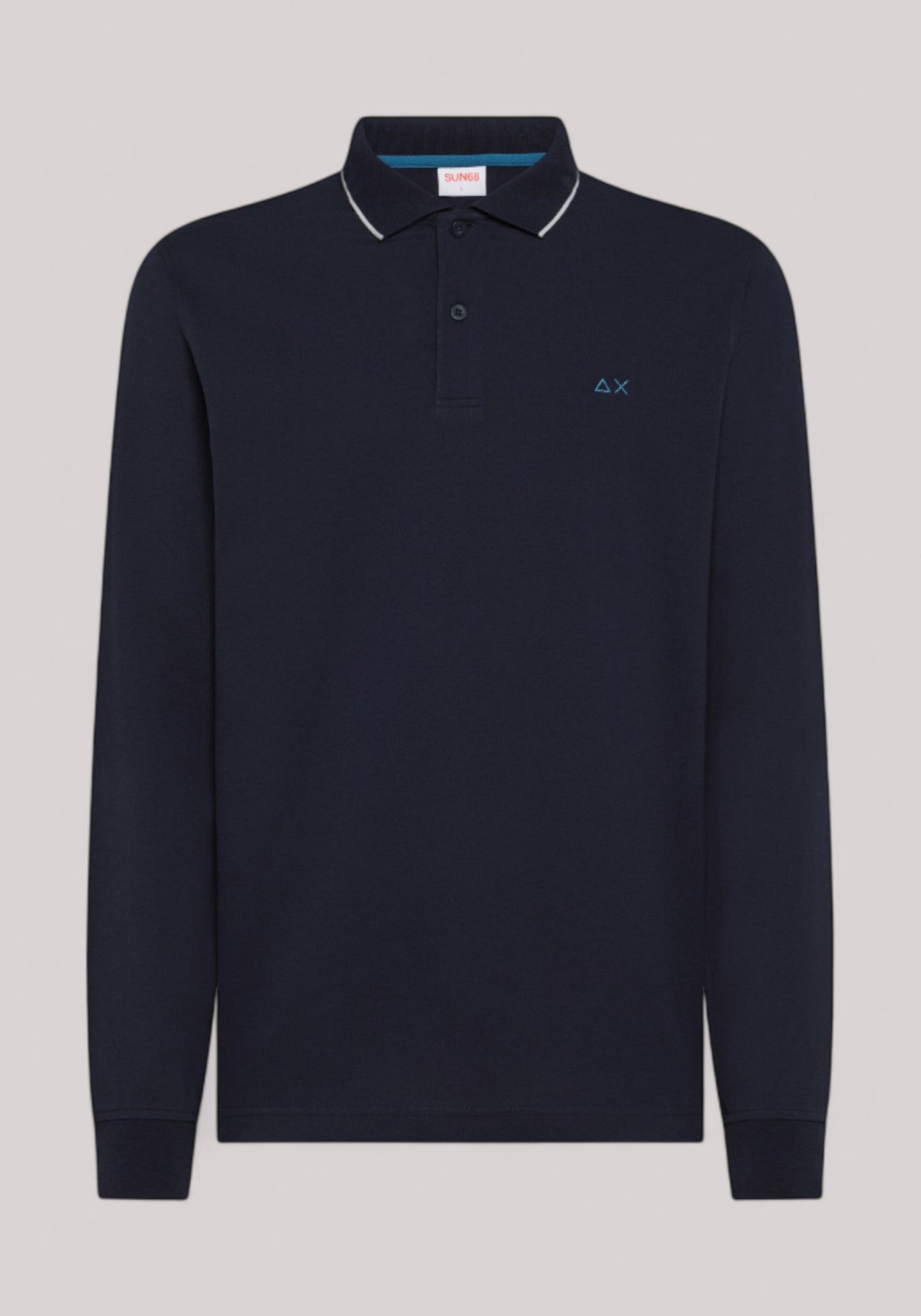 POLO UOMO NAVY BLUE