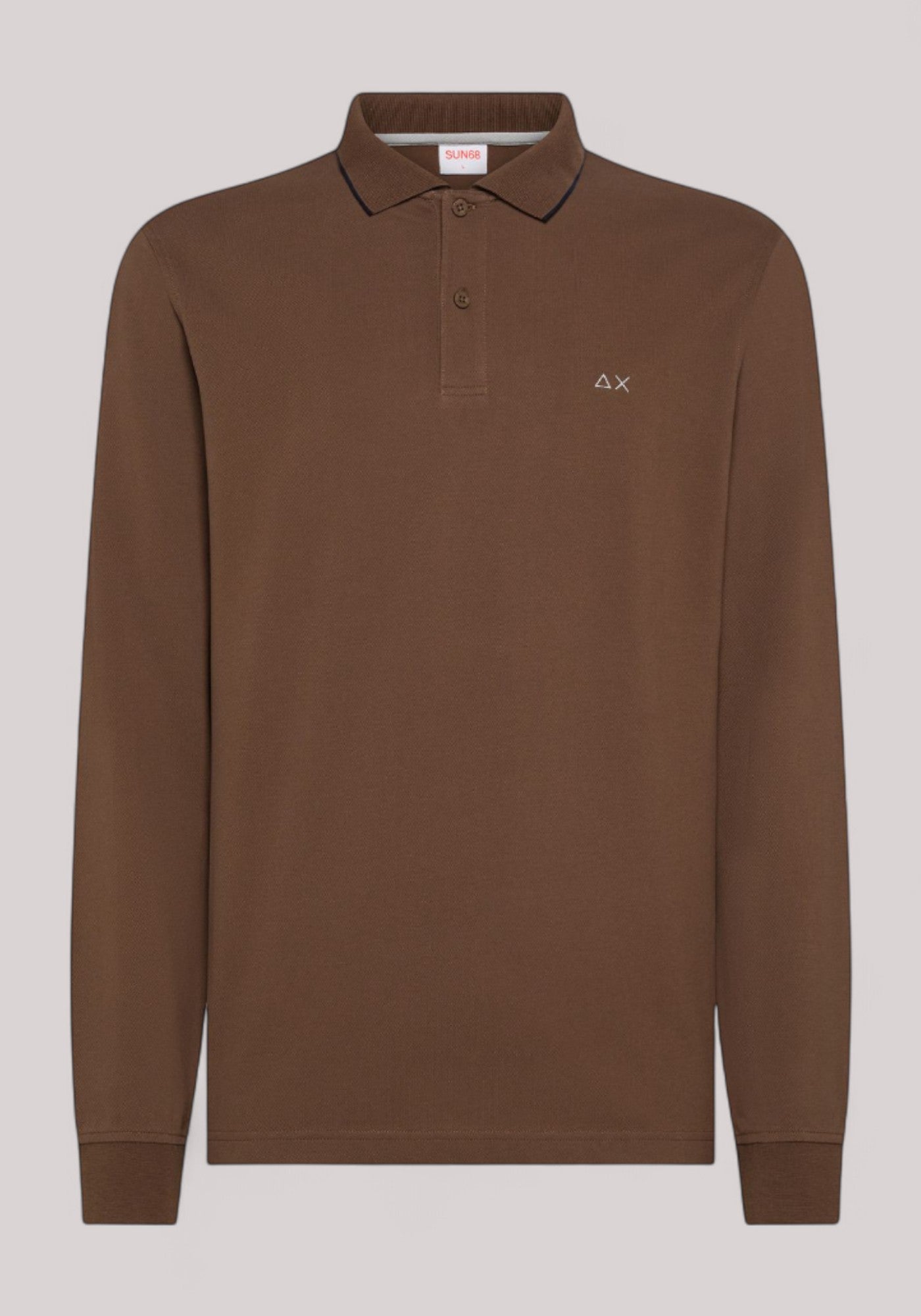 POLO UOMO MARRONE