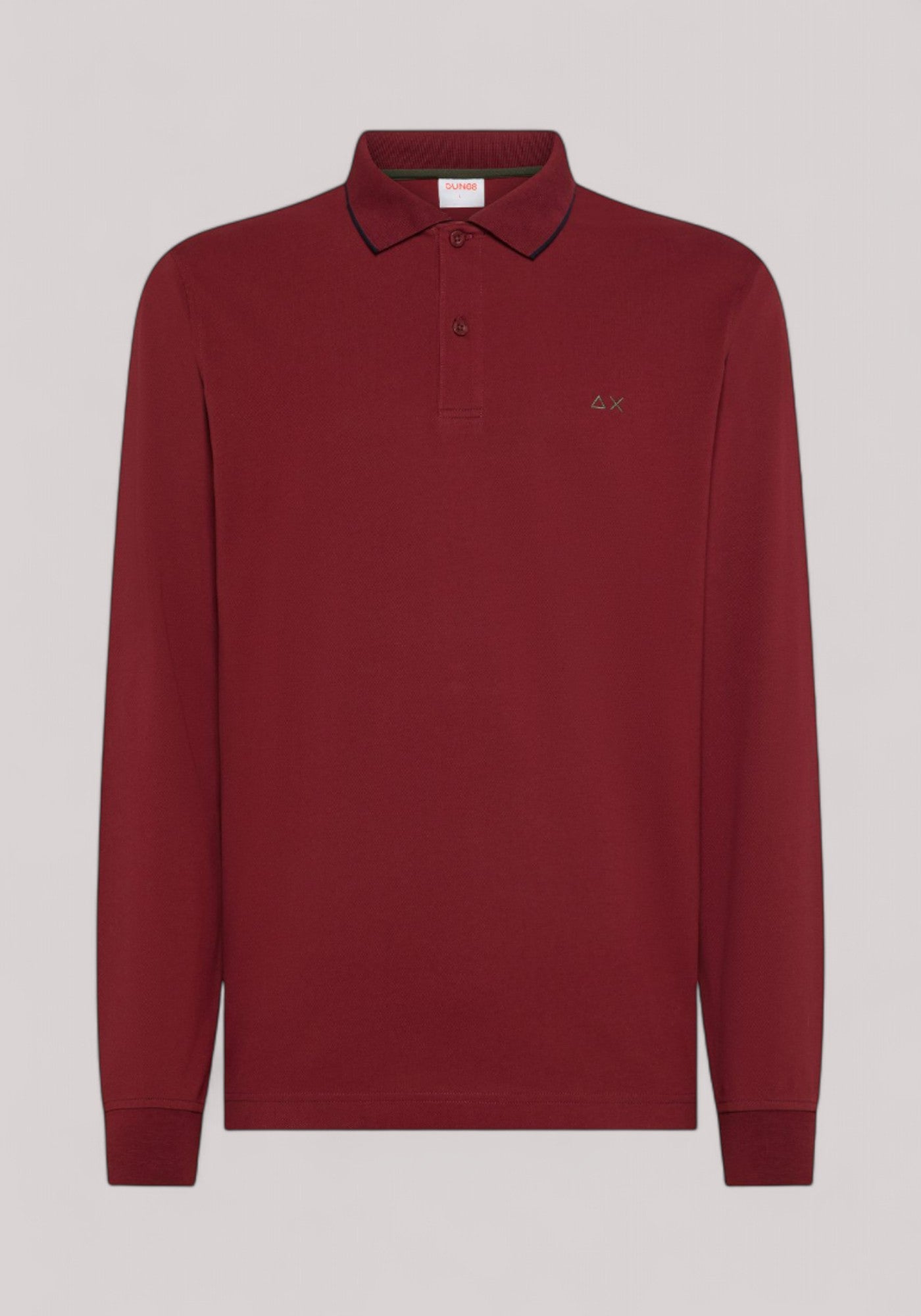 POLO UOMO BORDEAUX