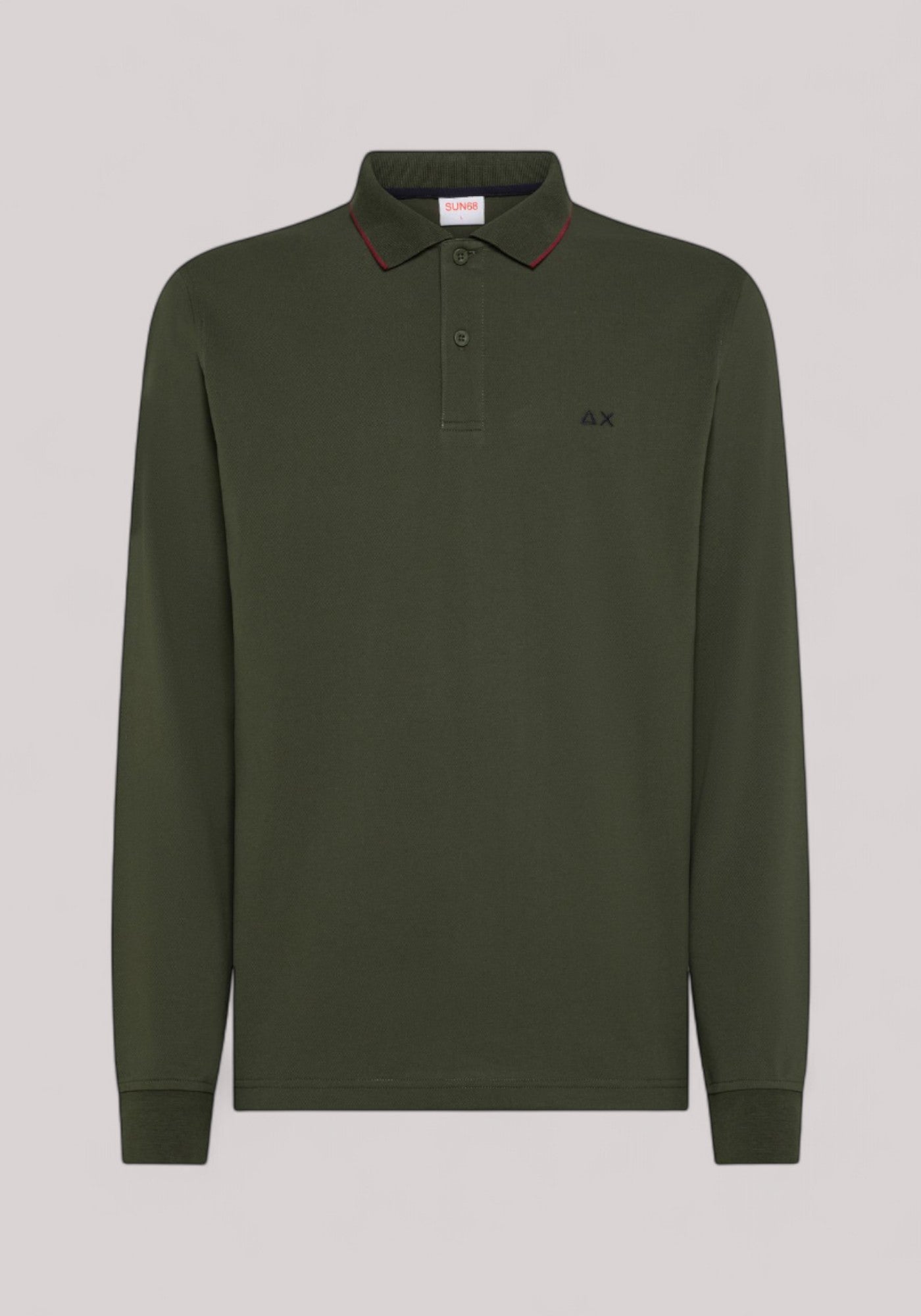 POLO UOMO MILITARE SCURO