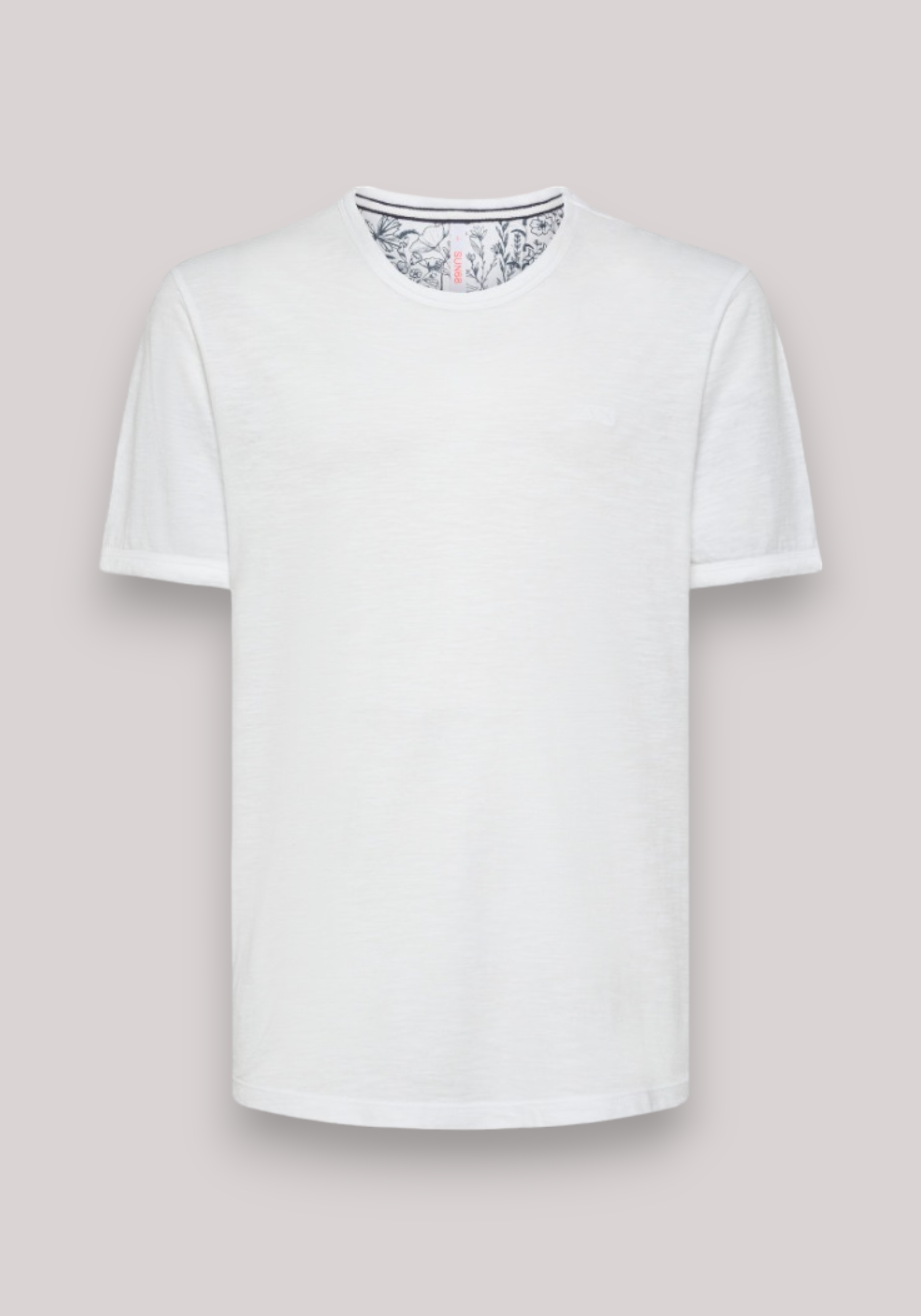 T-SHIRT UOMO BIANCO PANNA - Linassi