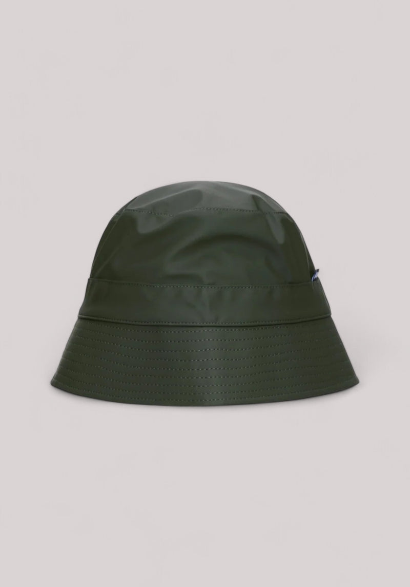 BUCKET HAT UNISEX GREEN - Linassi