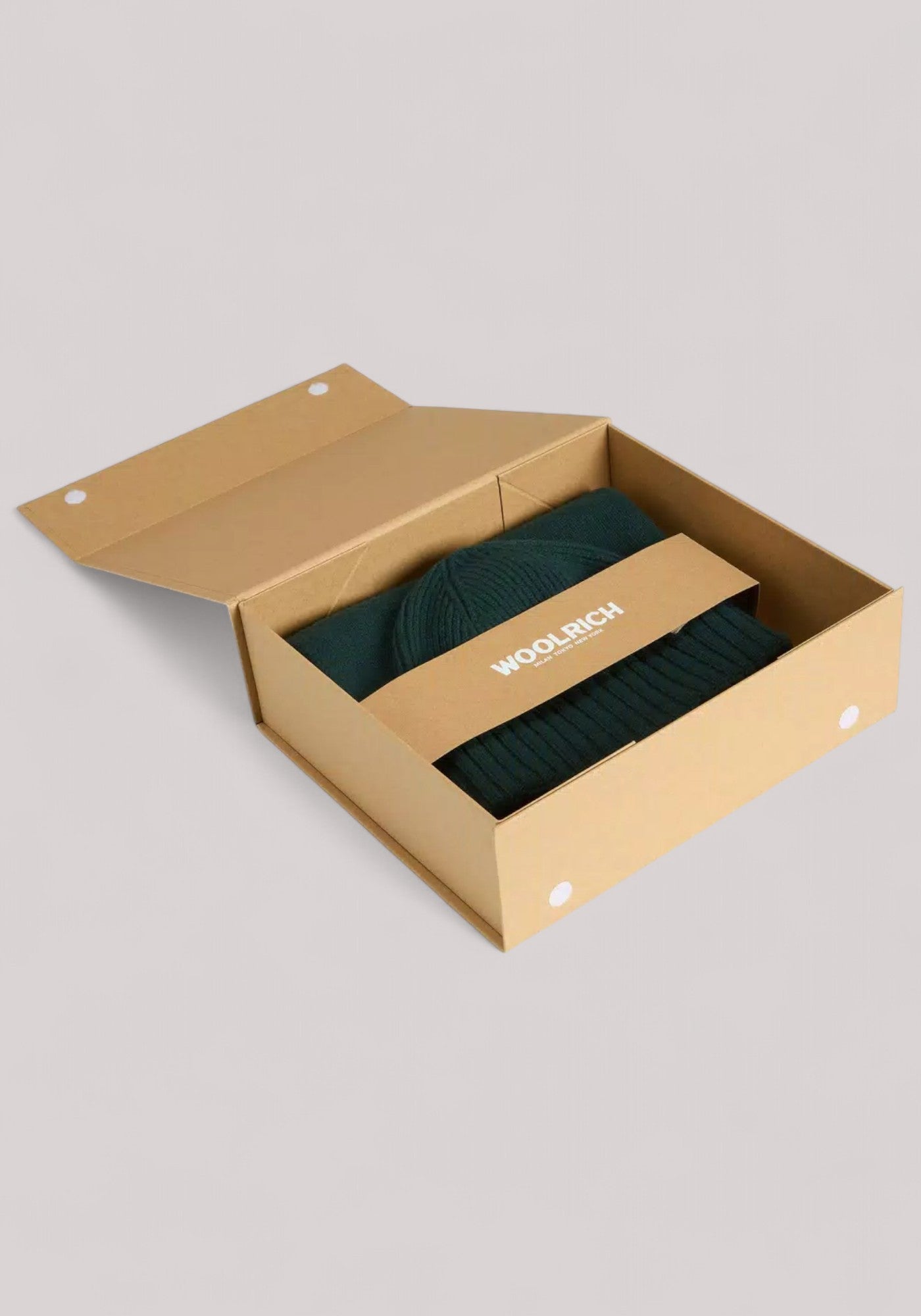 ACCESSORI UOMO GIFT BOX DARK HOLLY GREEN