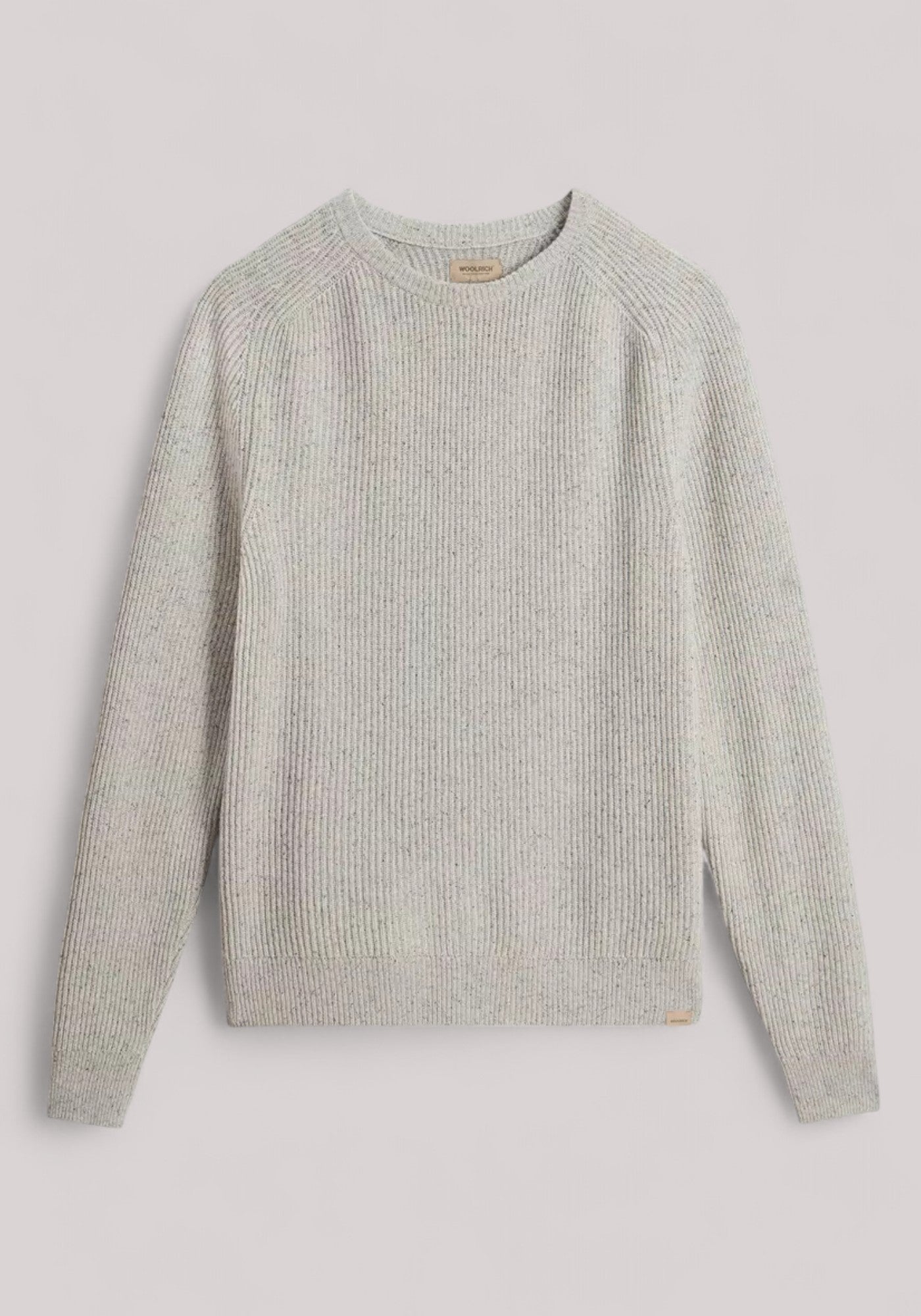 MAGLIA UOMO MISTO LANA LIGHT GREY MELANGE mi