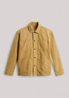 OVERSHIRT UOMO IN CANVAS DI PURO COTONE ANTIQUE BRONZE