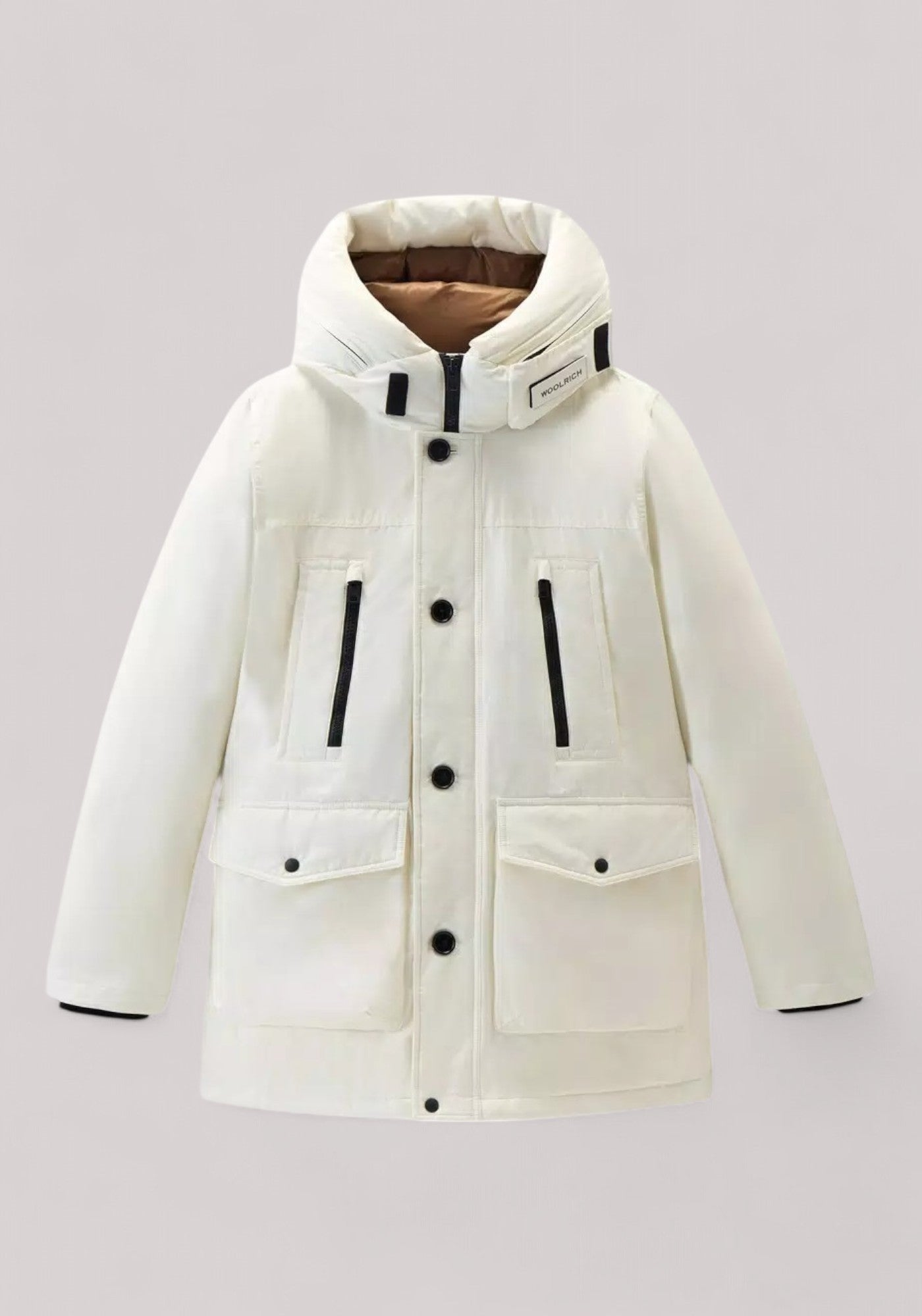 GIACCONE UOMO RAMAR ARCTIC PARKA ARCTIC WHITE - CFWOOU0866MRUT0001  ARW