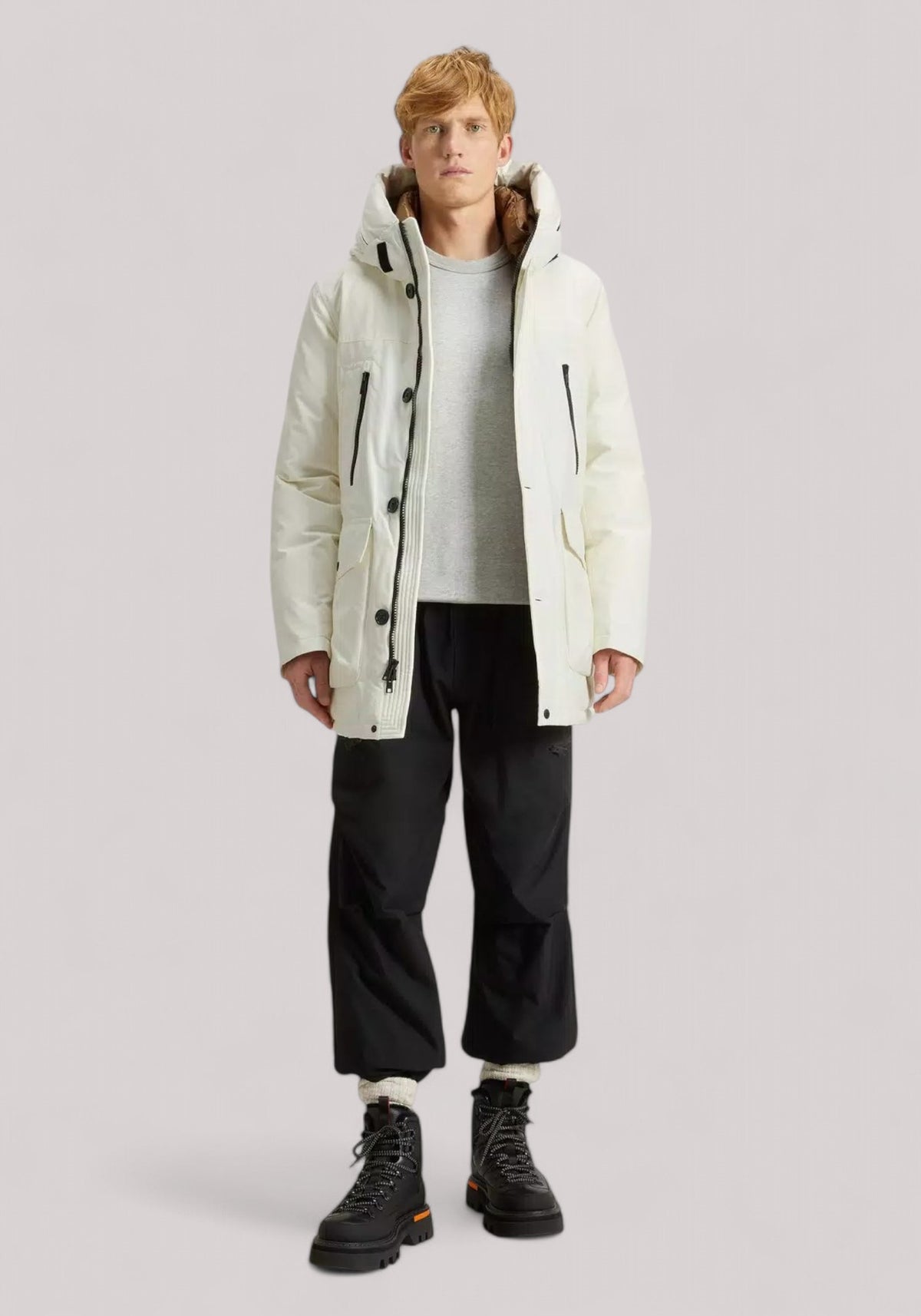 GIACCONE UOMO RAMAR ARCTIC PARKA ARCTIC WHITE - CFWOOU0866MRUT0001  ARW