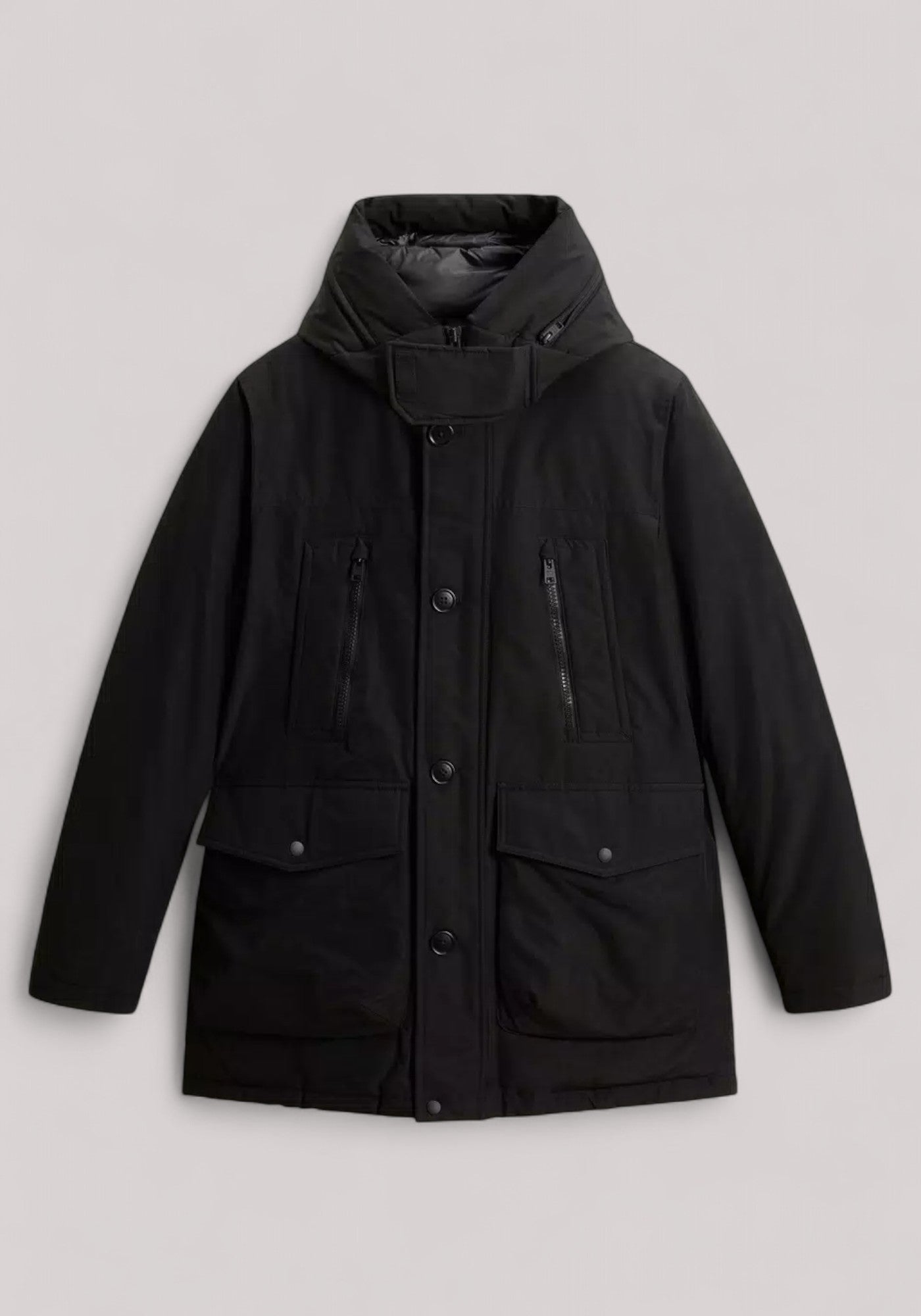 GIACCONE UOMO RAMAR ARCTIC PARKA BLACK