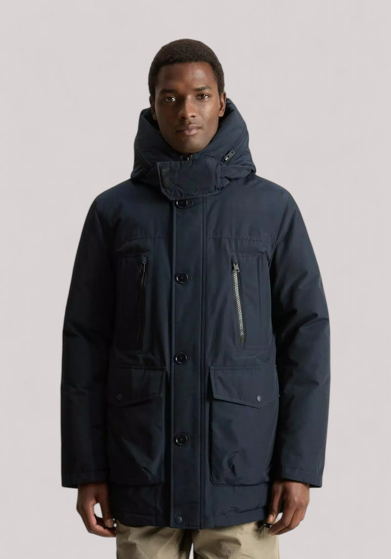 GIACCONE UOMO RAMAR ARCTIC PARKA MELTON BLUE