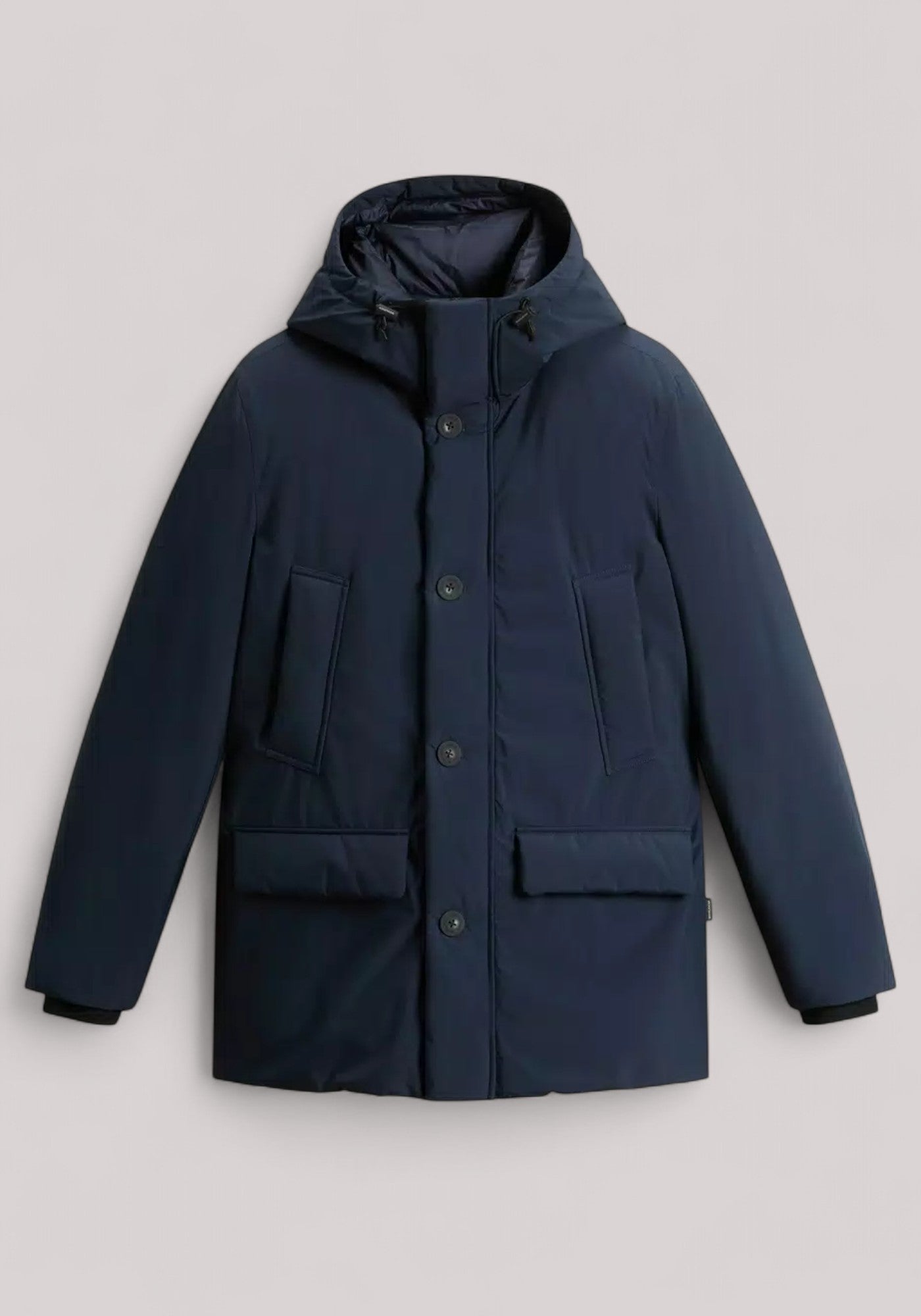 GIACCONE UOMO CLOUD ARCTIC PARKA MELTON BLUE