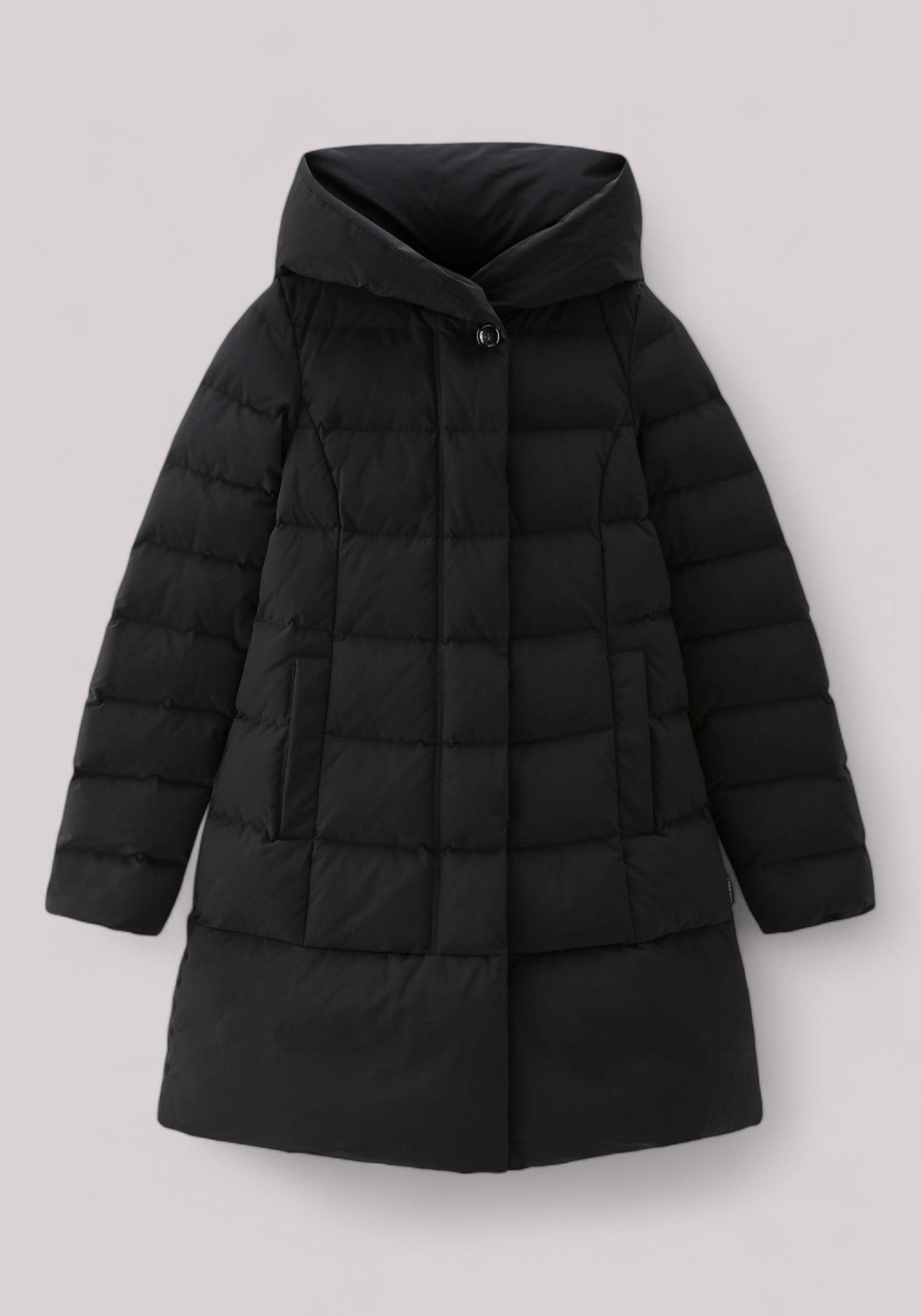 GIACCONE DONNA PUFFY PRESCOTT PARKA BLACK