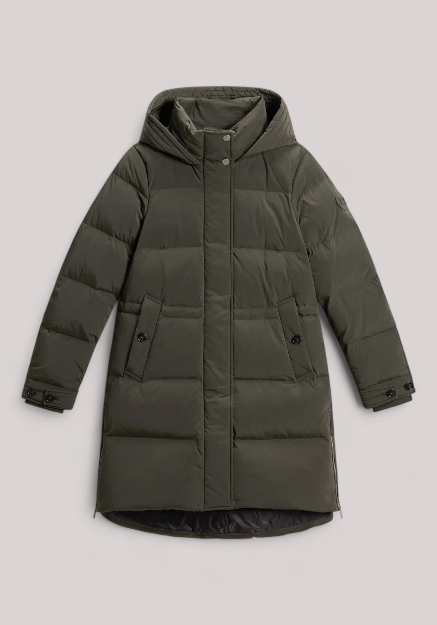 GIACCONE DONNA ALSEA PUFFER PARKA DARK GREEN