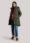 GIACCONE DONNA ALSEA PUFFER PARKA DARK GREEN