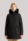 GIACCONE DONNA BEAKER PARKA ECO BLACK