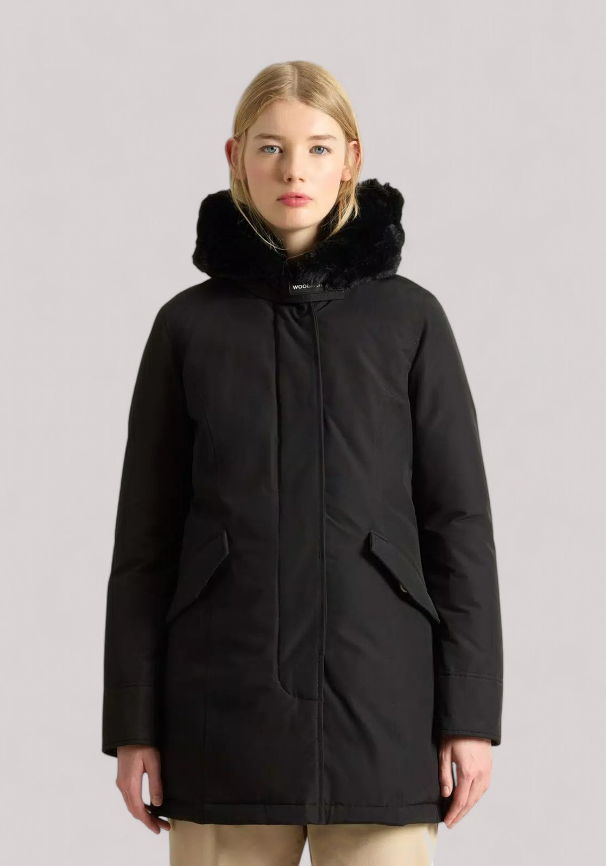 GIACCONE DONNA BEAKER PARKA ECO BLACK